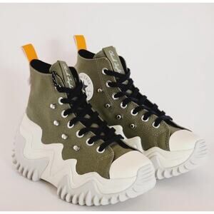Converse Run Star Motion Hi Sneakers - 8.5M / 10W Olive Green Goblincore Utility